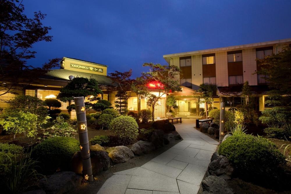Hotel Fuji Tatsugaoka Fujiyoshida Extérieur photo